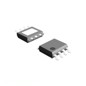Acheter des composants électroniques en ligne LM2575GDP-5.0 8 SOlC (0.154 "3.90mm Width) Exposed Pad Power Management (PMIC) En stock - Product Image 1