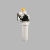 Sistema de Purificación de Agua por Ósmosis Inversa de 6 Etapas, Eléctrico, Comercial, Bajo Fregadero, Ecológico, con Apagado Automático y Autolimpieza