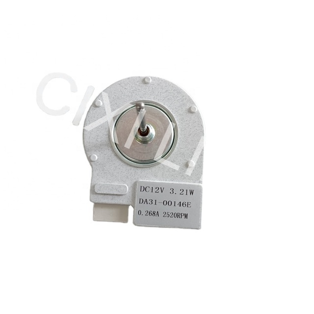 Original DA31-00146G Refrigerator Freezer FAN BLDC DC12V Refrigerator Evaporator Fan Motor for Sam Sung