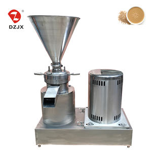 Broyeur colloïdal DZJX à haute efficacité et faible coût pour le broyage fin des arachides grillées - Product Image 3