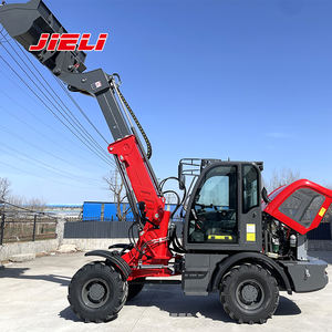 Cargador multifunción de ruedas con brazo telescópico de 4,3 toneladas y 1,8 m de altura a buen precio a la venta - Product Image 1