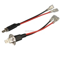 H1 LED fils de voiture conversion unique connecteur de câblage support de câble adaptateur HID ampoules de phares LED autres accessoires d'éclairage de voiture