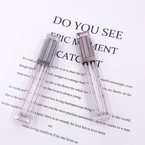 Round Lipgloss Bottles Packaging Liquid Lipstick <b>Container</b> Lip Gloss Tubes with Brush Custom Empty Clear Cosmetics - Product Image 6