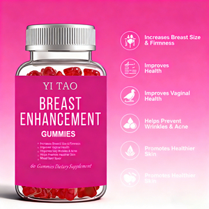 Suplemento OEM Natural para el Aumento de Senos, Masticables Suaves para Reafirmar y Agrandar, para Mujeres, Marca Privada, Venta al Por Mayor - Product Image 3