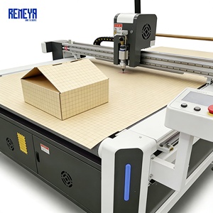 Cortador de Precisión para Cartón Corrugado Triple Flauta A y B de 45mm con Herramienta de Corte en V y Hendidura para Fabricantes de Cajas REMEYA - Product Image 1