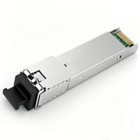 Module émetteur-récepteur optique SFP Ethernet BIDI haute qualité 155 Mb/s, connecteur SC, 40 km, 1310 nm/1550 nm, équipement fibre optique SM