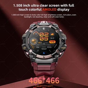 Montre connectée <span class=keywords><strong>Lokmat</strong></span> <span class=keywords><strong>Appllp</strong></span> 2 <span class=keywords><strong>Pro</strong></span>, écran TFT 1,6'', 4G, 6+128 Go, batterie 900 mAh, caméra 8 MP, Android 11, montre connectée de sport <span class=keywords><strong>Lokmat</strong></span> - Product Image 3