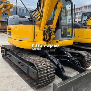 Komatsu Pc138us escavatore utilizzato escavatore costruzione di alta qualità komatsu Pc210-8 Pc220-8 escavatore in vendita per terrapieno - Product Image 3