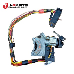Ensemble de cylindres, serrure de commutateur d'allumage électrique pour Toyota HIACE LH103 1993-1998 69570-26030 69570-95J09 - Product Image 3