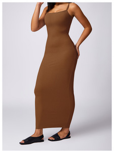 All'ingrosso donna abito senza maniche <span class=keywords><strong>Sexy</strong></span> elegante da sera abiti <span class=keywords><strong>Casual</strong></span> <span class=keywords><strong>abbigliamento</strong></span> <span class=keywords><strong>Casual</strong></span> - Product Image 3