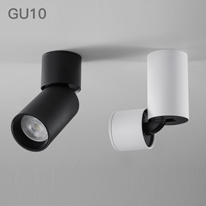 Spot LED encastré réglable 15W au design moderne, projecteur de plafond LED, éclairage orientable avec ampoule GU10 - Product Image 5