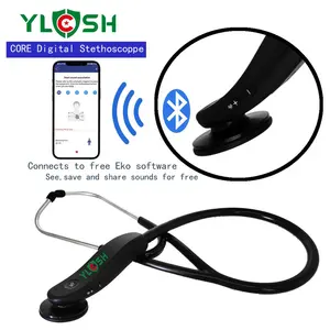 Litman Ống Nghe Điện Tử Kỹ Thuật Số Hai Đầu Đơn Y Tế Thông Minh Không Dây Bluetooth Di Động Chuyên Nghiệp