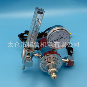 Régulateur de pression de dioxyde de carbone Grou GW-298, monophasé, en cuivre, sortie 0,35 MPa pour bouteille de gaz - Product Image 4