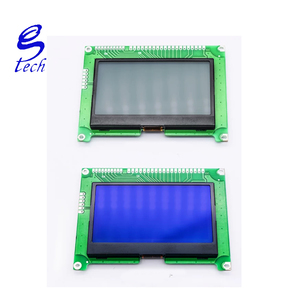 128*64 6063H กราฟิก COG ดอทเมทริกซ์ ซีเรียลสกรีน ST7565R LCD LCM โมดูล 3.3V แผงจอแสดงผล - Product Image 2