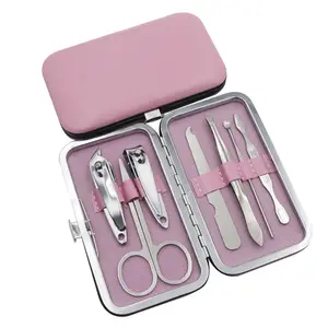 Kit de manicura Mini para hombre y mujer, herramientas de manicura personalizadas, gran oferta, Amazon