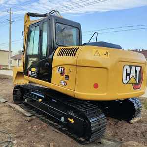 เครื่องจักรกลเคลื่อนย้ายดินราคาถูก รถขุดมือสอง Cat 312GC พร้อม Epa ขายในเซี่ยงไฮ้ - Product Image 6
