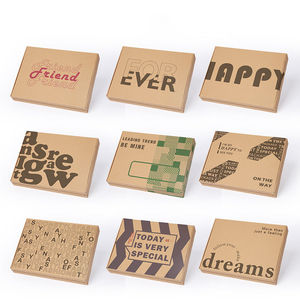 Boîtes d'expédition personnalisées pour cils cosmétiques Boîtes d'étiquettes plates en carton papier d'art mat pour cadeaux de crème pour le visage Shampooing Soins de la peau - Product Image 4