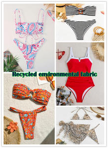 Trajes de Baño de Diseño Personalizado 2025, Estilo Retro de Lujo, Micro Bikinis Sexys para Mujeres con Busto Grande - Product Image 3