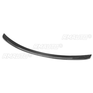 Nouvelle Aileron Arrière de Voiture en Fibre de Carbone Véritable pour Tesla Model S 2012-2019 – Décoration de Coffre - Product Image 4
