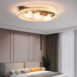 OEM nueva llegada inteligente moderna superficie montada pop lámpara de techo fixt 48W hogar lámparas de luz cristal LED luz de techo - Product Image 3