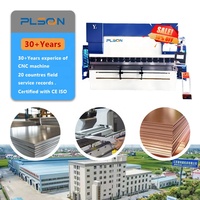 Máquina de Doblado Servoeléctrica CNC de 100 Toneladas, Totalmente Automática, con Motor y Bomba para Procesamiento de Aluminio