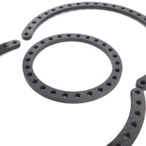 SHENYU 3K Carbon Fiber Drone <b>Frame</b> Plates 5mm Thickness Customizable Lightweight High Strength Universal Multi-Rotor Structure - Product Image 5