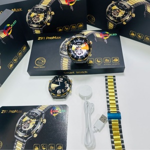 Đồng hồ thông minh Z91 Promax nổi bật Đồng hồ đeo tay tròn HD Amoled Z91 Pro Max Đồng hồ thể thao ngoài trời Z91Promax - Product Image 5