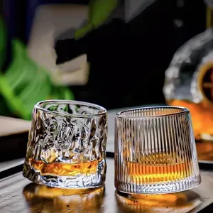 Verres à <span class=keywords><strong>whisky</strong></span> créatifs, verrerie rotative durable, verres à cocktails, verres à vin, verres à brandy, verres à eau, verres à jus, verres à thé, mugs, verres à boire pour les fêtes, gobelets - Product Image 3