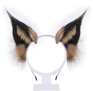 Lynx Cat Ears Headband Wild Charm Animal Ears Cosplay Party Headband