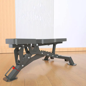 Fitnessbank met verstelbare dumbbells, multifunctioneel voor sit-ups, gewichtsheffen en <span class=keywords><strong>bench</strong></span> press - Product Image 6