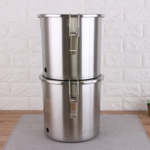 Home Brew Pot Brew Kettle Set <span class=keywords><strong>para</strong></span> elaboración de <span class=keywords><strong>cerveza</strong></span> Fermentador de cocina <span class=keywords><strong>Kit</strong></span> de <span class=keywords><strong>cerveza</strong></span> casera de acero inoxidable - Product Image 1