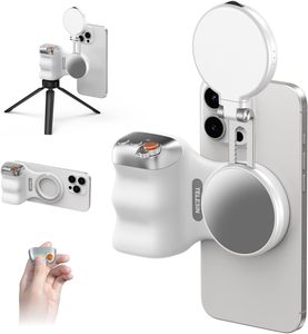 <strong>Magnetic</strong> Grip Phone <strong>Magnetic</strong> <strong>Camera</strong> Handle Grip Portable Phone <strong>Camera</strong> Grip Smartphone Remote Control for Phone <strong>Camera</strong> - Product Image 1