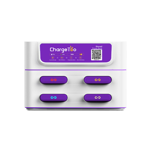 Estación <span class=keywords><strong>de</strong></span> carga <span class=keywords><strong>de</strong></span> <span class=keywords><strong>alquiler</strong></span> <span class=keywords><strong>de</strong></span> energía móvil portátil <span class=keywords><strong>de</strong></span> 12 ranuras Soporte magnético para teléfono celular <span class=keywords><strong>Alquiler</strong></span> <span class=keywords><strong>de</strong></span> Banco <span class=keywords><strong>de</strong></span> energía portátil - Product Image 3