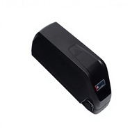 Boîtier de batterie de vélo électrique ALX149A OEM style Hailong, 48V 60V, compatible universel, en ABS, vide, avec serrure