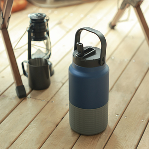 Superventas 18/8 acero inoxidable sin BPA 5L 1500ml taza térmica bicolor gruñidor de cerveza fría/caliente - Product Image 4