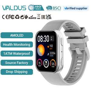 VALDUS 2025 VS30 PRO <span class=keywords><strong>Smartwatch</strong></span> 1.93 pollici con schermo femminile per la salute della frequenza cardiaca chiamata Smart Watch sportivo impermeabile per gli uomini - Product Image 1
