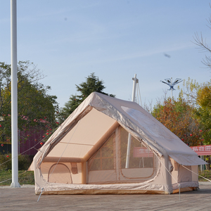 Vente en gros de tentes gonflables pour le camping <span class=keywords><strong>Tente</strong></span> <span class=keywords><strong>gonflable</strong></span> portable 4 saisons <span class=keywords><strong>avec</strong></span> 2 portes et grande fenêtre - Product Image 3