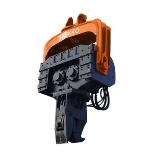 Martello Vibrante Idraulico TK250 per Pali, per Escavatori da 20-30 Tonnellate senza Braccio Ausiliario - Product Image 1