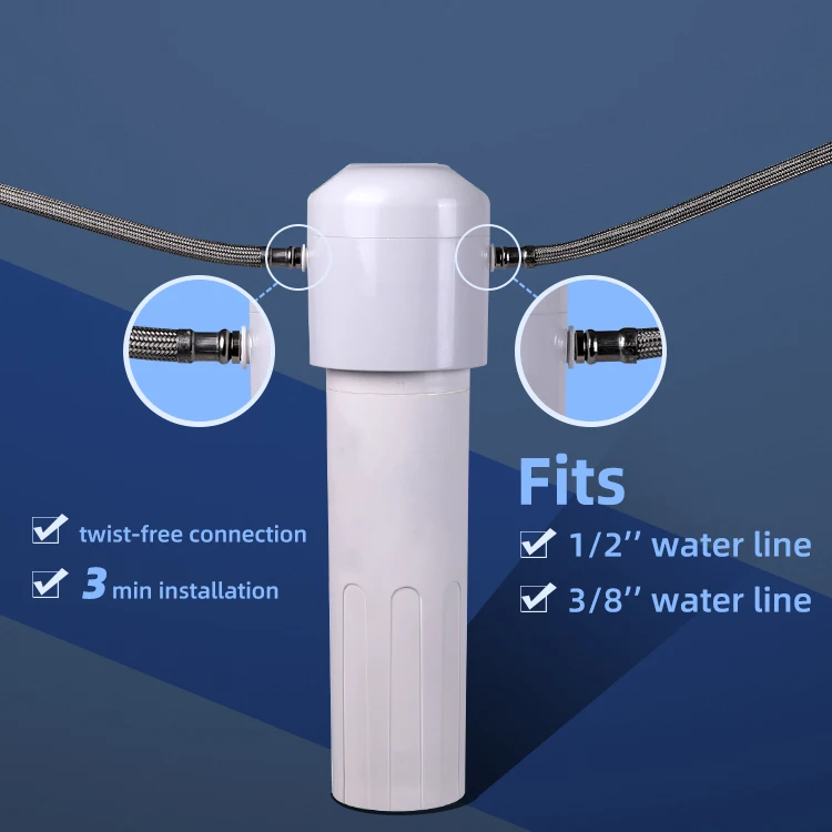 under sink water filter system