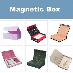 Cajas de Embalaje de Papel Personalizadas, OEM ODM Disponible <span class=keywords><strong>con</strong></span> Diseño Personalizado - Product Image 4