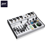 Mezclador Digital Estéreo Behringer FLOW 8 de 8 Entradas, Control por Botones y Perillas Giratorias, 2 Procesadores de Efectos, Interfaz USB, 1 Año de Garantía