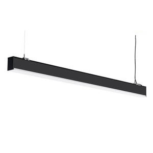<span class=keywords><strong>Luz</strong></span> lineal LED <span class=keywords><strong>indirecta</strong></span> para iluminación de oficina, marco de carcasa de aluminio negro/Blanco/plateado, 40W, 120cm - Product Image 2