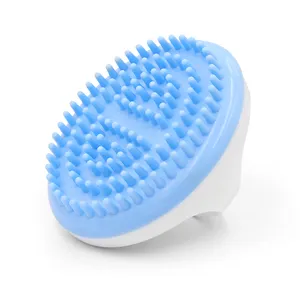 Massager for head silicone body massage brush Meridian massage brush