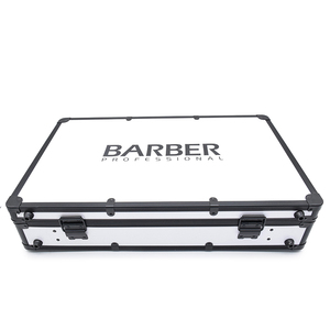 Caja <span class=keywords><strong>de</strong></span> aluminio para herramientas, maletín <span class=keywords><strong>de</strong></span> vuelo con contraseña/equipo <span class=keywords><strong>de</strong></span> llave bloqueado, estuche <span class=keywords><strong>de</strong></span> almacenamiento para <span class=keywords><strong>manicura</strong></span> y maquillaje cosmético - Product Image 5