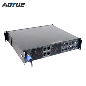 A-4x Amplificador de Potencia Digital de 4 Canales y 1000w de Alta Gama, Controlador de Red Profesional para Sistema de Línea PA A-4x DSP Digital - Product Image 3