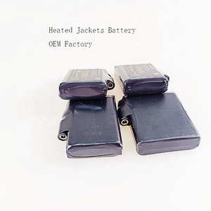 702535 <span class=keywords><strong>600mAh</strong></span> 충전식 폴리머 리튬 이온 배터리 팩 3.7V/<span class=keywords><strong>7.4V</strong></span>/11.1V <span class=keywords><strong>Lipo</strong></span> 배터리 가열 장갑 양말 재킷 - Product Image 5