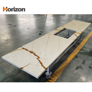 Chân Trời 0 silica Đá Nhân Tạo bên bảng trắng calacatta thạch anh nhà bếp Countertop thạch anh ngọc bích đá - Product Image 6