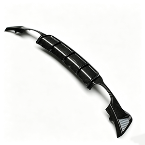 Diffusore Posteriore in Fibra di Carbonio Stile MT per <span class=keywords><strong>BMW</strong></span> Serie 4 F32 Coupé F33 <span class=keywords><strong>F36</strong></span> <span class=keywords><strong>Gran</strong></span> Coupé, Parti di Modifica Esterna per Auto - Product Image 2
