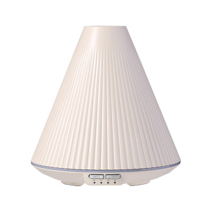 Diffuseur d'arômes, humidificateur ultrasonique, commande tactile, sur table, alimenté par USB, en plastique, avec fonction de minuterie - Product Image 4