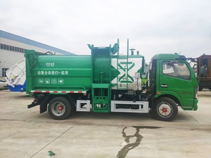 <span class=keywords><strong>Camion</strong></span> à ordures Dong Feng personnalisable Véhicule de collecte des déchets de cuisine alimentaire <span class=keywords><strong>Camion</strong></span> de récupération des déchets de restauration - Product Image 4